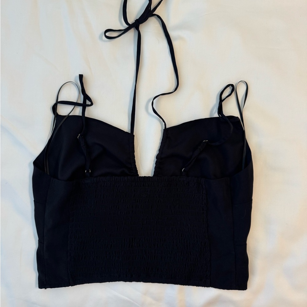 Abercrombie & Fitch Black halter  Top